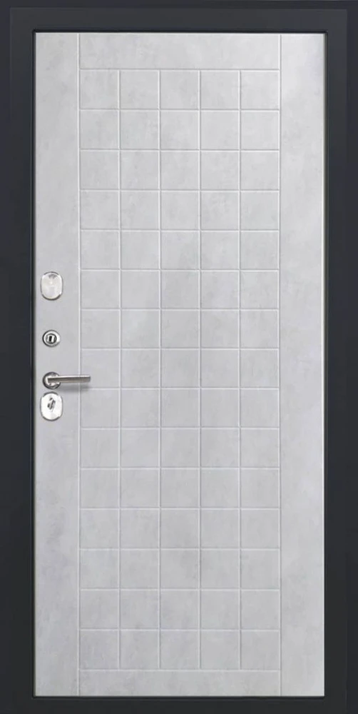 Входная дверь ДвериПРО L Термо ФЛ-256 (10мм, бетон снежный) DPRO220513 внутренняя сторона